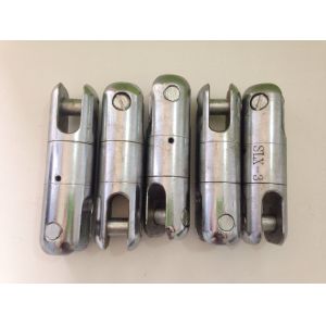 Alloy Overhead Line Construction Tools , Swivel Joints For Connecting wires and