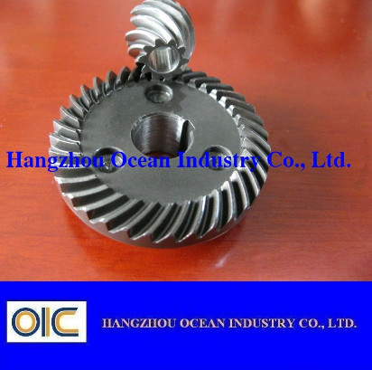 Buy Steel Spiral Bevel Pinion Gear at wholesale prices