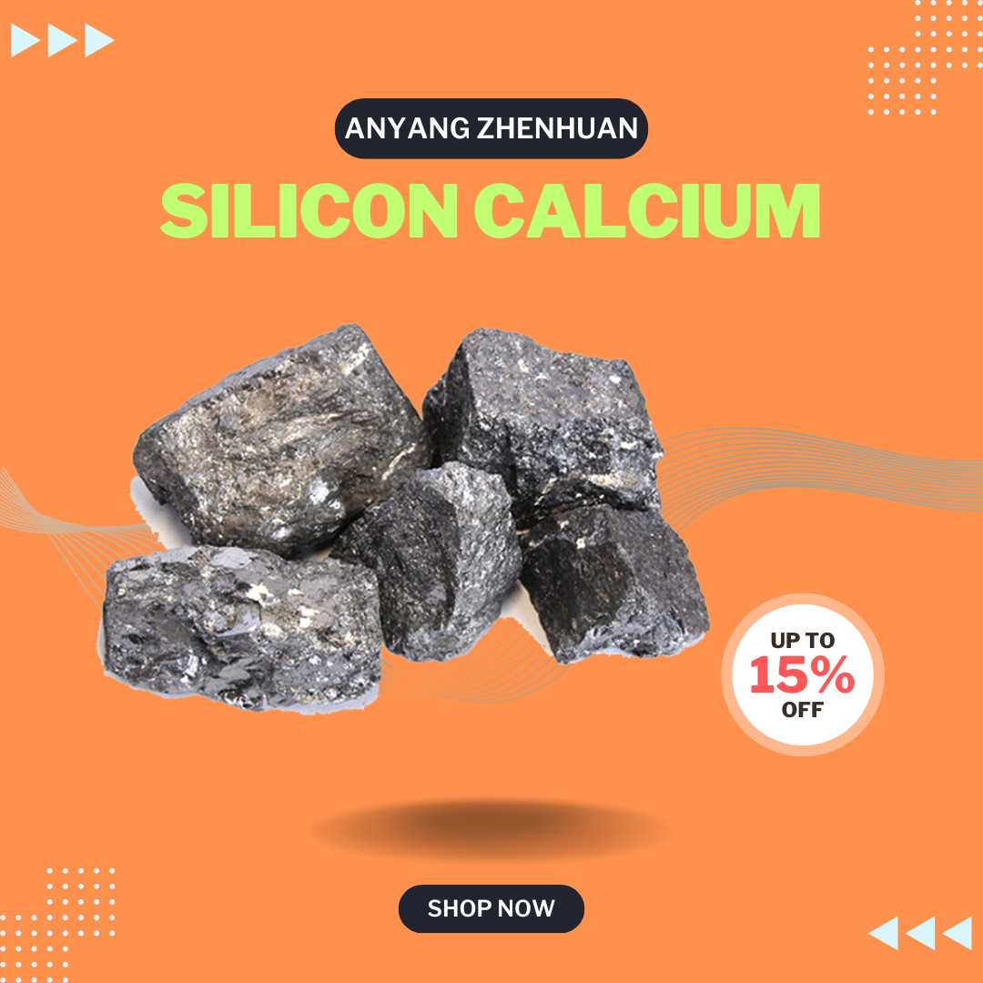 Wholesale High Quality Ferroalloy SiCa Alloy Granule 50 28