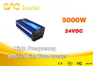 Quality 5000w home or car high frequency pure sine wave solar power inverter 12v 220v for sale