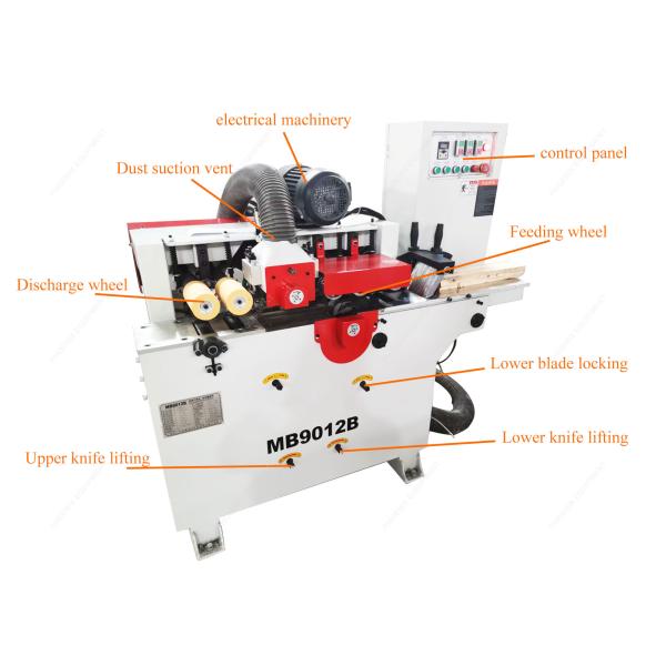 700 KG Wood Rod Rounding Machine Automatic CNC Milling Machine for Wood Round Rods