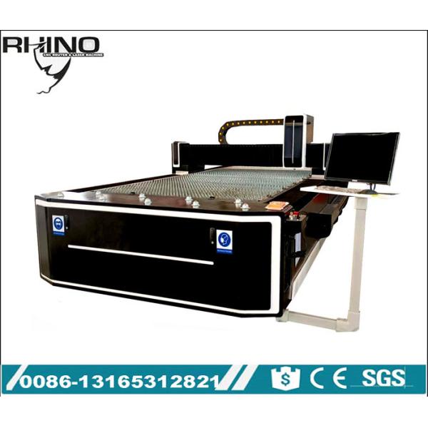Aluminium Fiber Optic Laser Cutting Machine 2000W RF-1530-2000 for Metal Cutting