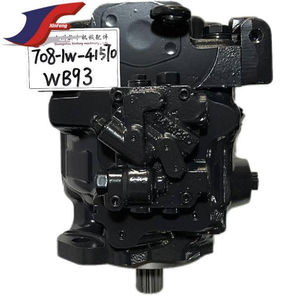 Buy WB93r WB146 WB385  Hydraulic Pump 708-1W-41570 Main Pump at wholesale prices