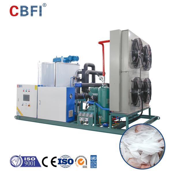 Buy 1 Ton To 60 Tons Residential Flake Ice Machine With Air Cooled System at wholesale prices