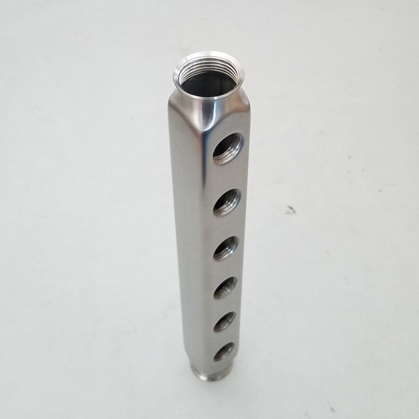 Stainless Steel Bar Manifold for Floor Heating , stainless steel 304 manifold