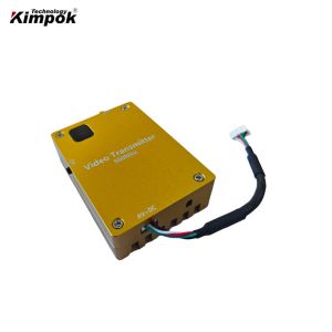 600Mhz Analog Video Transmitter 4W Transmit Power FM Modulation