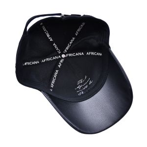 Structured 6 Panel Baseball Cap With 2 Eyelets And Color Customizable Stitching