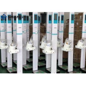 7.0 Inch Folding Auto Blood Pressure Machine , Accurate Digital Height And