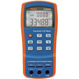 Quality 100kHz Digital Handheld LCR Meters With Dual Display for sale