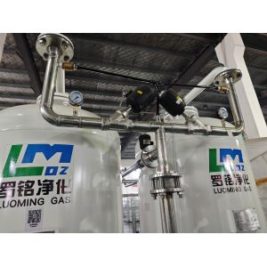 Central Medical Oxygen System for Large Hospitals