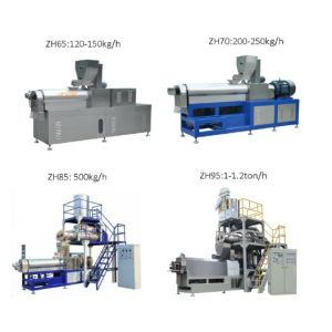 Automatic Fish Feed Floating Manufacturing Machinery with After-sales Service