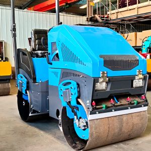 Quality Low Price 2 Ton Road Roller Vibrating Compaction Vibratory Rolller Machine Asphalt Ride on Mini Compactor Road Roller for sale