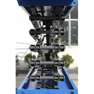 12M Mobile Scissor Lift With Pulling Device