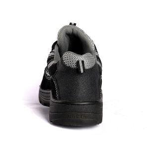 Slip Resistant Unisex Steel Toe Comfortable EVA Insole Rubber Outsole Man Safety