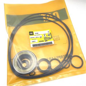 Quality Black Swing Motor Seal Kit 5I-8643 , E320 Motor O Ring 5I-8828 for sale