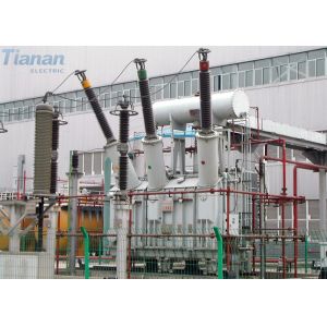 220kv Oil Immersed Power Transformer / Electrical Distribution Transformer