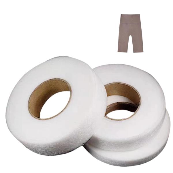 Buy PA Hot Melt Adhesive Web Film High Quantity White Hot Melt Adhesive Film Strong Viscosity Hot Melt Adhesive Web 23 Grams at wholesale prices