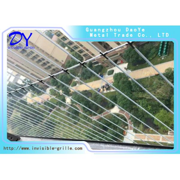 Buy Invisible Grilles: Plant Climbing & Safety Feature Wall for Home at wholesale prices