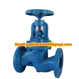 DN80 PN16 GG25 DIN globe valve