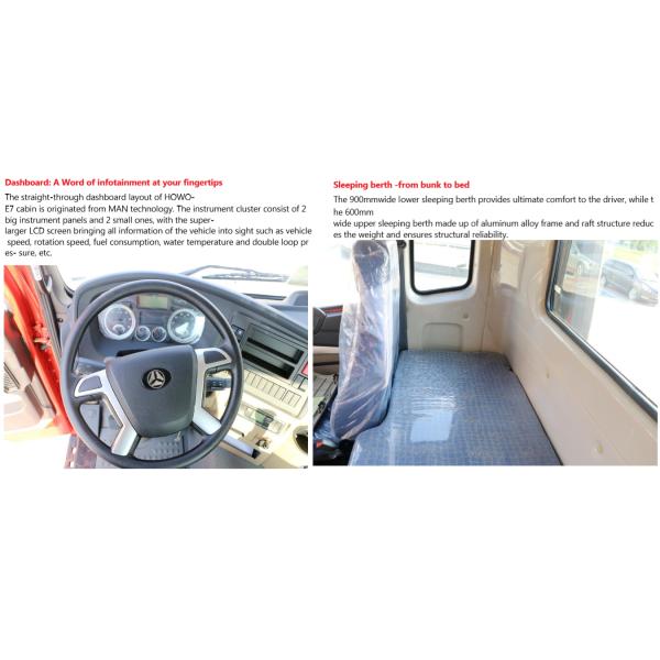 SINOTRUK HOWO HOHAN 6x4 371HP right hand drive sino truck used trailer truck tractor head tractors trucks