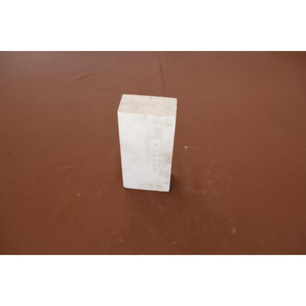 Corundum 90% Al2O3 White Fire Brick For Steel Furnace Iron Making Furnace