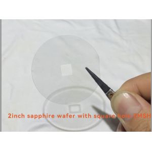 0.4mm Al2o3 Sapphire Wafers For Epitaxial Growth