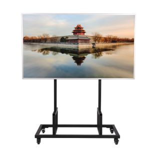 65 Inch Touch Screen Teaching Board 20 Points IR High Resolution