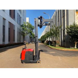 Walkie Counterbalance Electric Stacker With Smart Charger And Long-Life