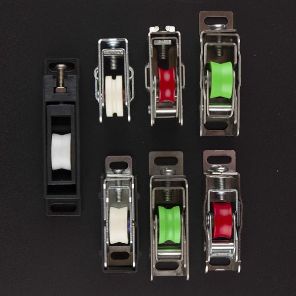 Hotel Villa Apartment Office Building Aluminium Door and Window Roller with Durability