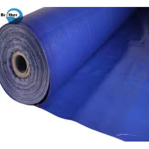 Custom Polyethylene Tarpaulin Manufacturer Poly Tarp PE Tarpaulin With Eyelets