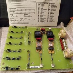 GE DS200SHVIG1BFC SCR High Voltage Interface Board with SCR Bridge Interface