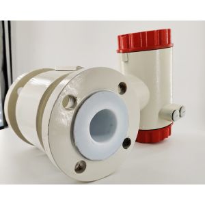 Stainless Steel Electromagnetic Flow Meter With Self Checking Function