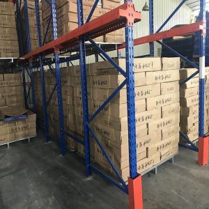 ODM Drive In Racking 6000kg Double Deep Pallet Racking System