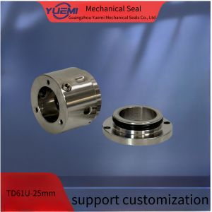 Rotor Pump Mechanical Seal For Syrup Pump / Food Factory TD61U-25mm