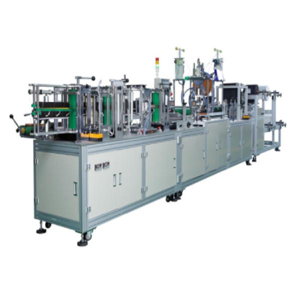 Buy CE Certification 100pcs / Minute Face Mask Manufacturing Machine at wholesale prices
