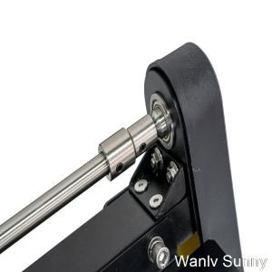 US 877/Piece Extendable Solar Panel Cleaning Brush with High Speed and Water