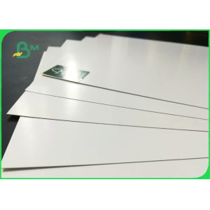 200g / 300g Great Smoothness Glossy Cardpaper 100% Pure Wood Pulp