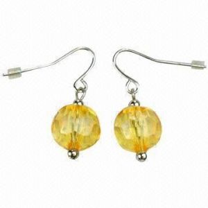 Quality 2012 Wholesale beads earring ,Dangle Drop Earrings for Gift for sale