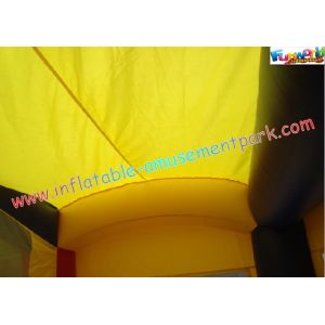 Outside Kids Party Inflatable Bouncer Slide Durable With Beautiful Printing