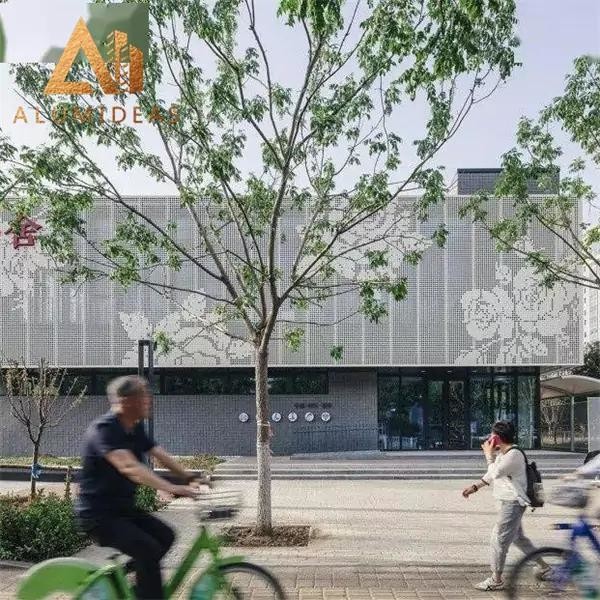 Architectural Wholesale Aluminum Decorative Exterior Wall Panels