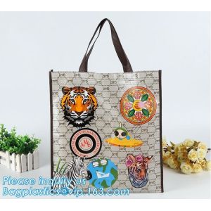 Gray punch non woven bag with bottom, punch style non woven material tote bag,