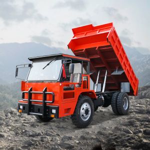 Quality Wet Multi Disc Braking Underground Articulated Truck 15 Tons Diesel for sale