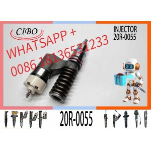 Diesel fuel common rail injector 20R-0055 20R0055 3175278 317-5278 for Excavator