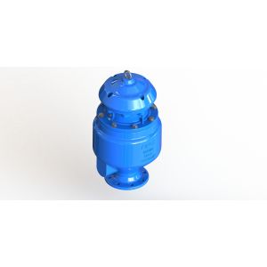 Quality Stainless Steel 316 Sewage Air Release Valve Without Spill for sale