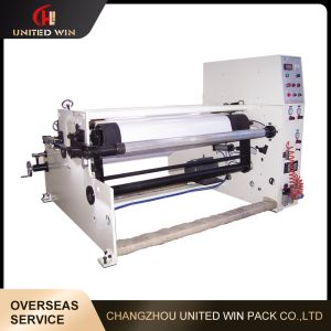 One Shaft Tape Rewinding Machine BOPP Adhesive Masking Tape Paper Film