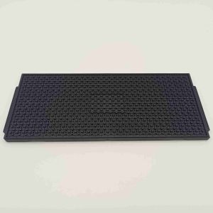 12x30 Matrix Black MPPO JEDEC Trays For Electronic Parts