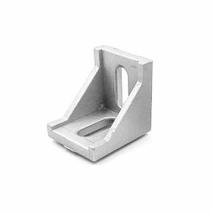 Professional Machined Part Bracket with CNC Stamping and Powder Coating