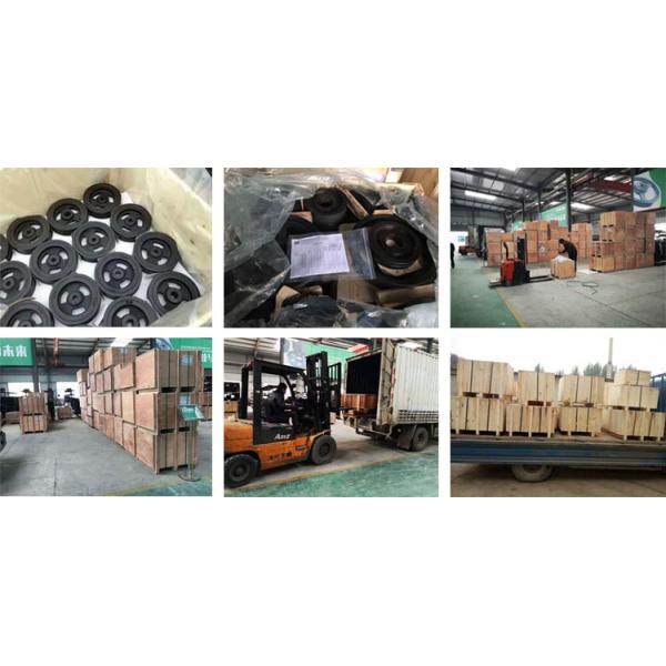 Standard Bore Cast Iron V Belt Pulley with Static and Dynamic Balance SPZ SPA SPB SPC