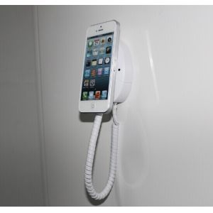 COMER anti-theft locking devices for gsm cellular telephone display holder for