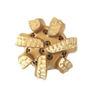 12 1/4" Matrix Body PDC Diamond Drill Bit For Rock Drilling